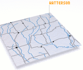 3d view of Watterson