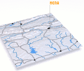 3d view of Mena