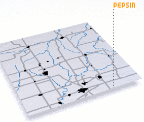 3d view of Pepsin