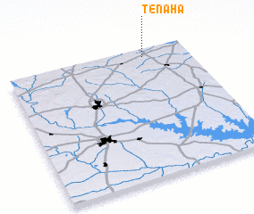 3d view of Tenaha