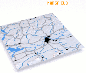 3d view of Mansfield