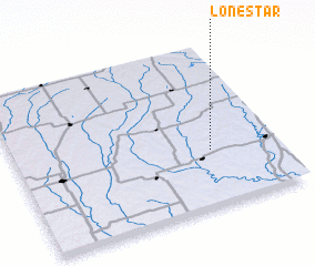 3d view of Lone Star