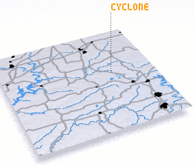 3d view of Cyclone