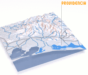 3d view of Providencia