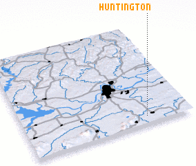 3d view of Huntington