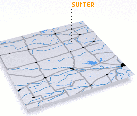 3d view of Sumter