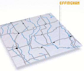 3d view of Effingham