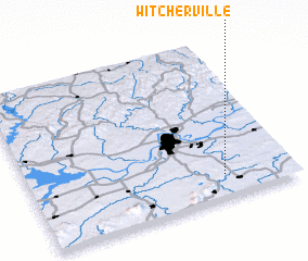 3d view of Witcherville