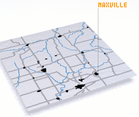 3d view of Maxville