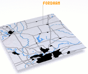 3d view of Fordham