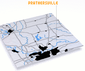 3d view of Prathersville