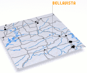 3d view of Bella Vista