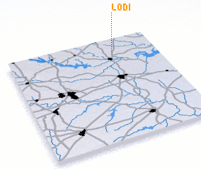 3d view of Lodi