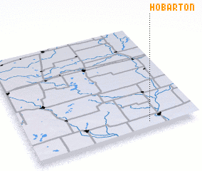 3d view of Hobarton