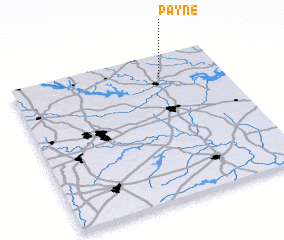 3d view of Payne