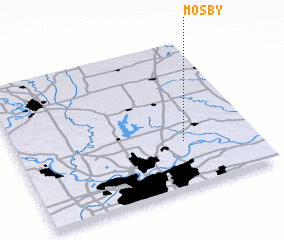 3d view of Mosby