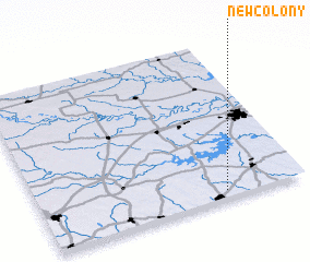 3d view of New Colony