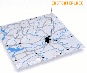 3d view of Eastgate Place