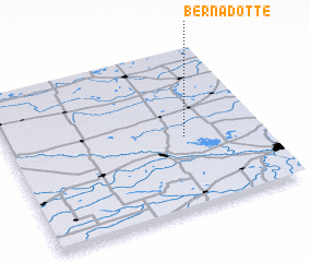 3d view of Bernadotte