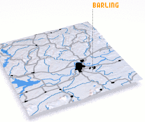 3d view of Barling