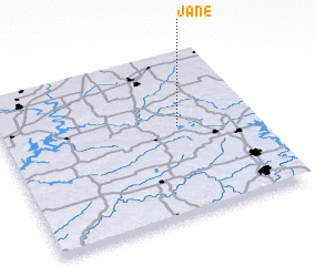 3d view of Jane