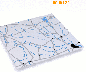 3d view of Kountze