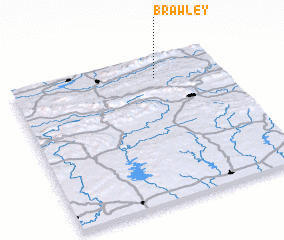 3d view of Brawley