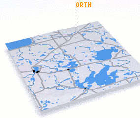 3d view of Orth