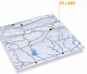3d view of Gillham