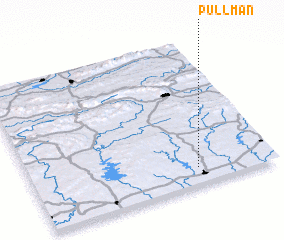 3d view of Pullman