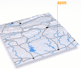 3d view of Avon