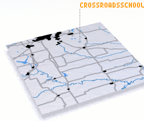 3d view of Crossroads School