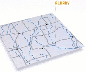 3d view of Albany