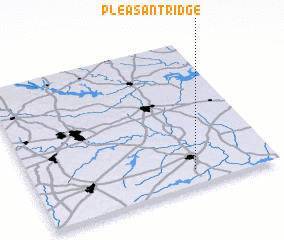 3d view of Pleasant Ridge