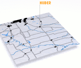 3d view of Huber