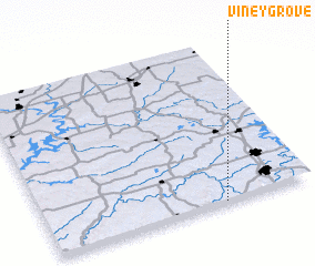 3d view of Viney Grove