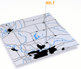 3d view of Holt