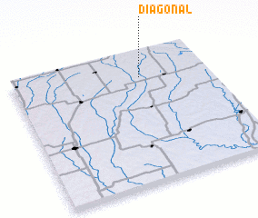 3d view of Diagonal