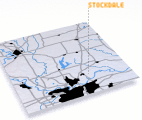 3d view of Stockdale