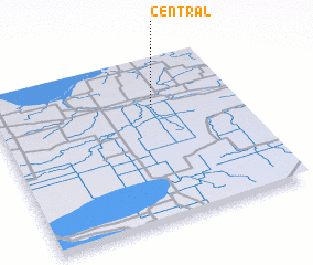 3d view of Central