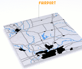 3d view of Fairport