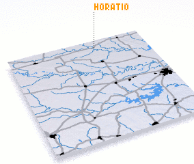 3d view of Horatio
