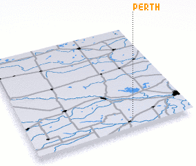 3d view of Perth