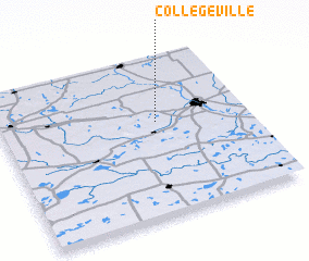 3d view of Collegeville