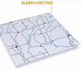 3d view of Albany Junction