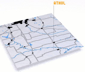 3d view of Athol