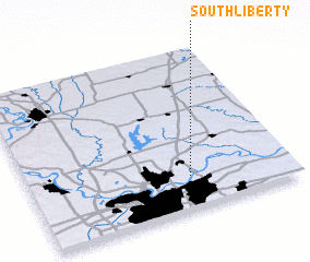 3d view of South Liberty