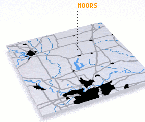 3d view of Moors