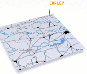 3d view of Corley