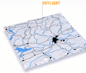 3d view of Skylight